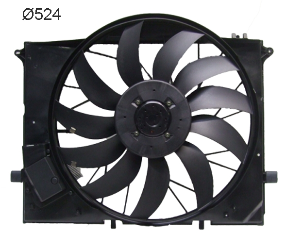 MAHLE Ventilator, motorkøling cff172000s for MERCEDES-BENZ