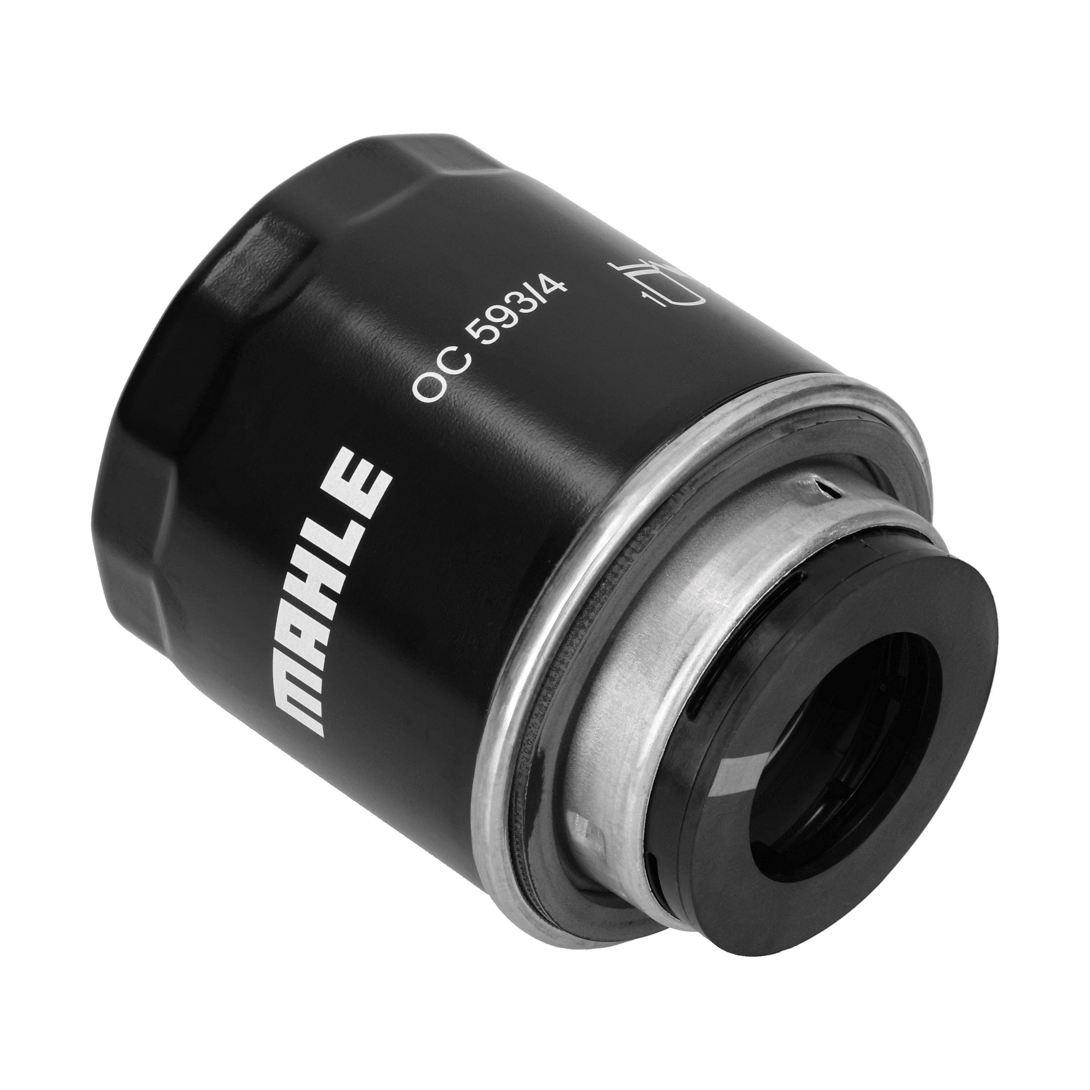 MAHLE Oliefilter oc5934 Påskruet 97mm 3/4-16UNF-2B for BYD DENZA SKODA (SVW) VW VW (FAW) VW (SVW)