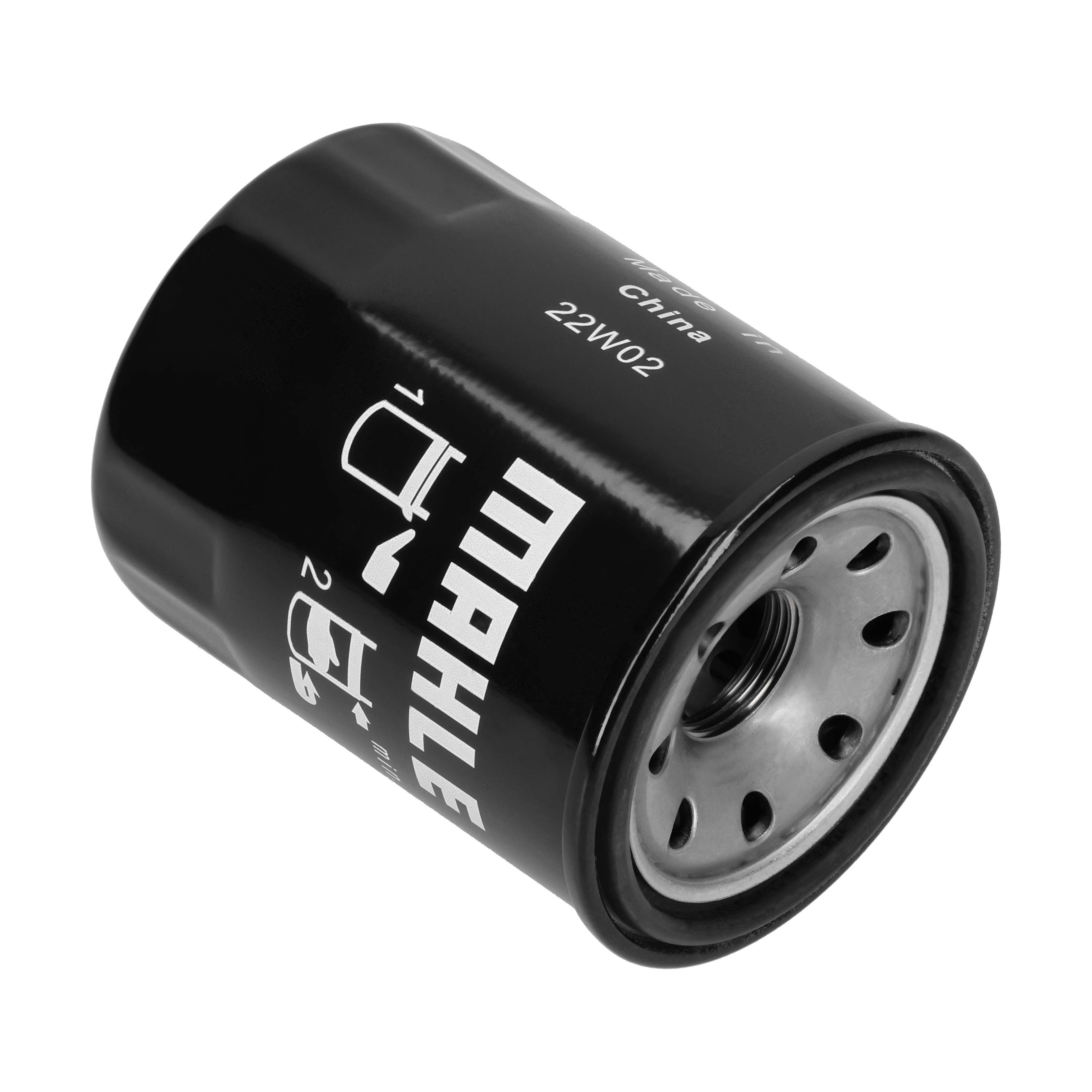 MAHLE Oliefilter oc617 Påskruet 75mm M20x1,5 for HONDA ACURA