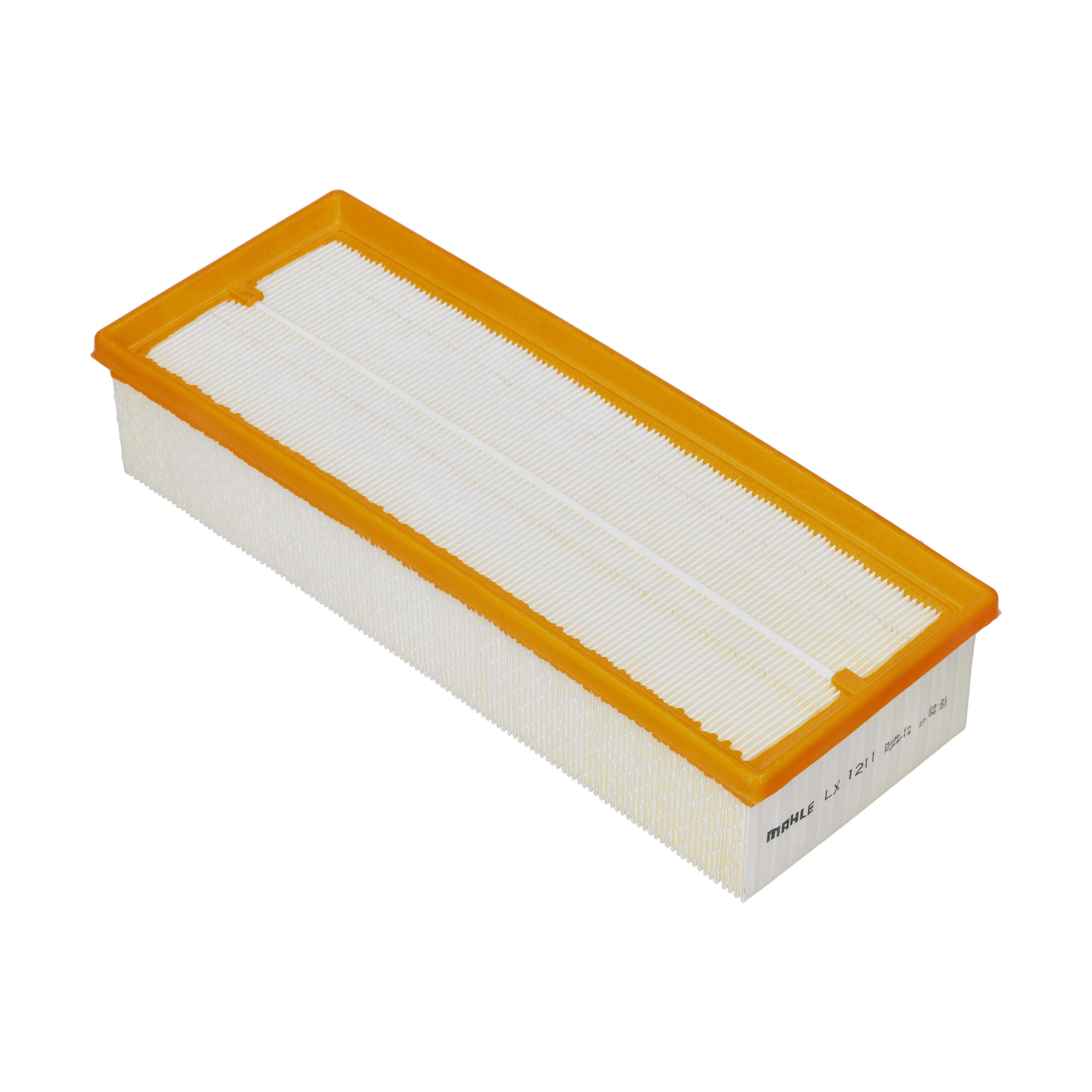 MAHLE Luftfilter lx1211 Filterindsats length_mm_203|Længde [mm]|345 width_mm_206|Bredde [mm]|136 height_mm_209|Højde [mm]|70 seal_material_2923|Materi