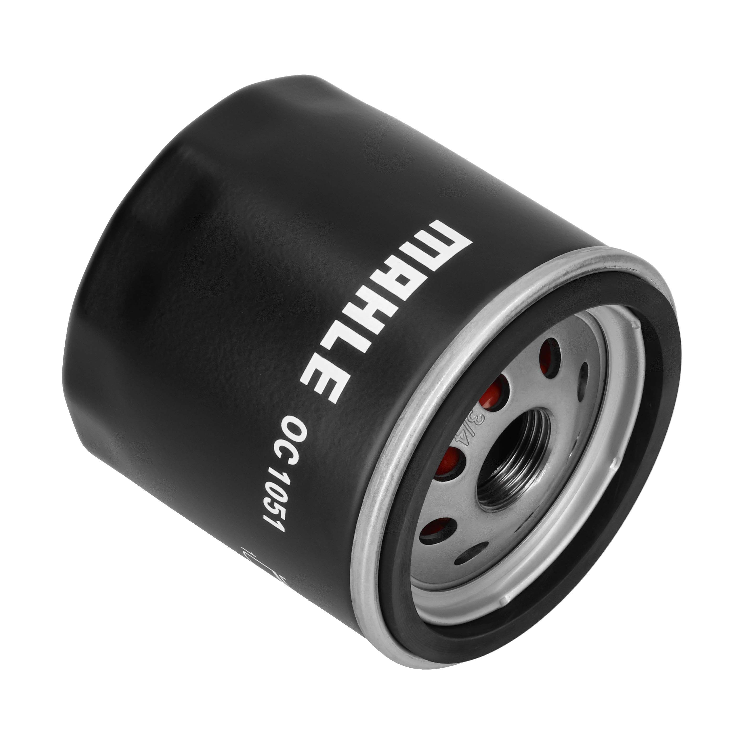 MAHLE Oliefilter oc1051 Påskruet 80mm 3/4-16UNF for FORD VOLVO CHRYSLER FORD ASIA & OCEANIA LADA MAZDA