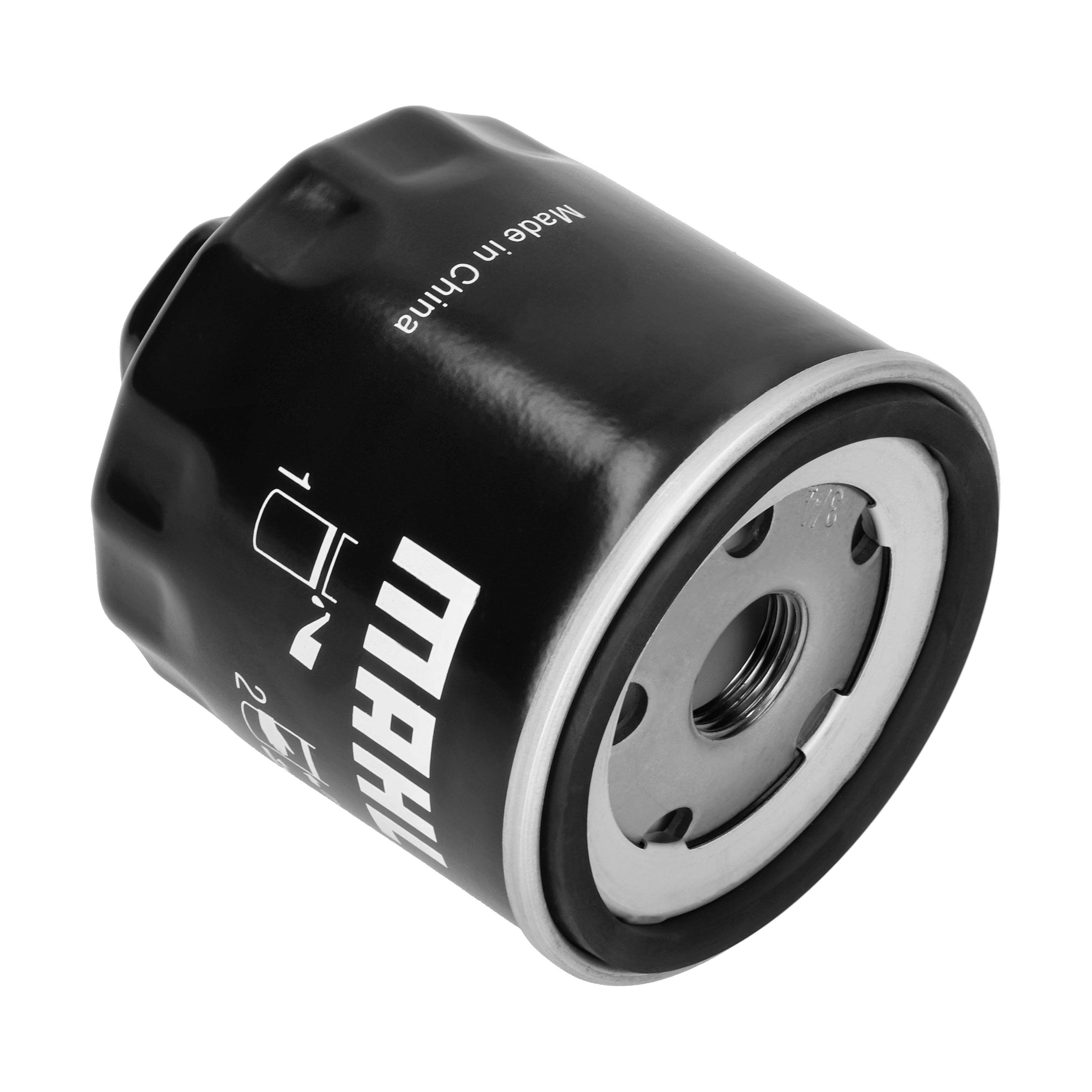 MAHLE Oliefilter oc295 Påskruet 91,5mm 3/4-16UNF-2B for CUPRA VW