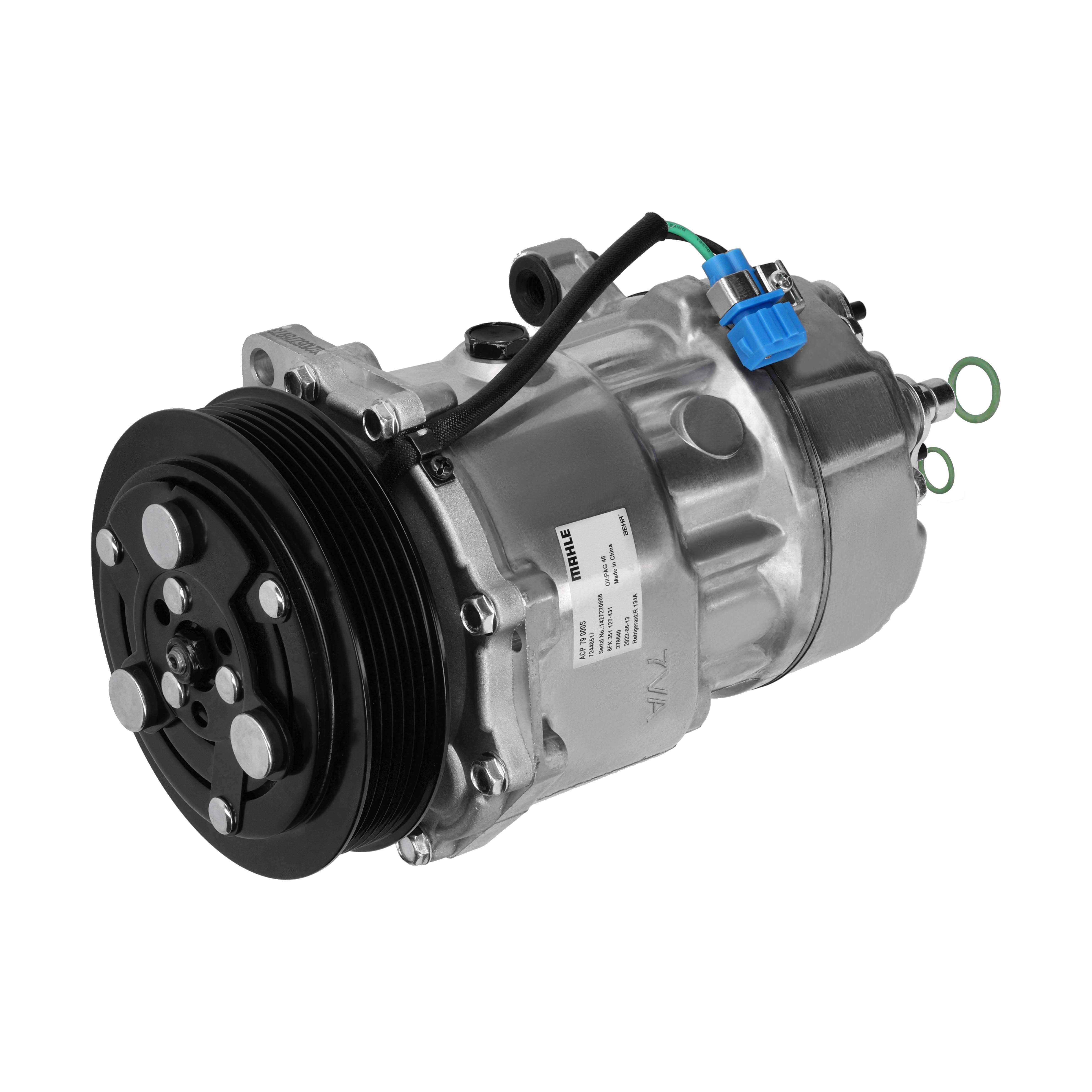 MAHLE Kompressor, klimaanlæg acp79000s for VW CUPRA