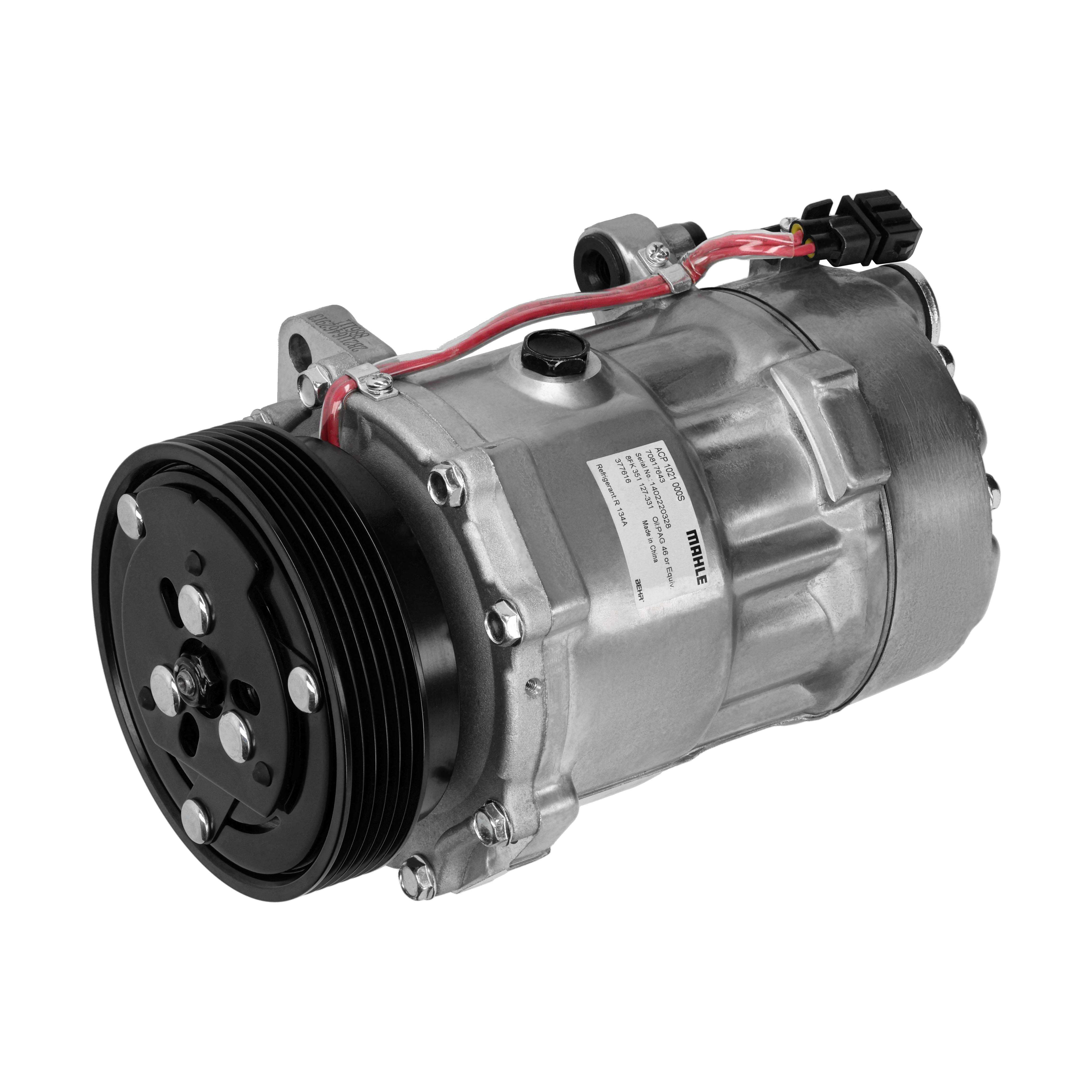 MAHLE Kompressor, klimaanlæg acp1021000s for FORD CUPRA VW
