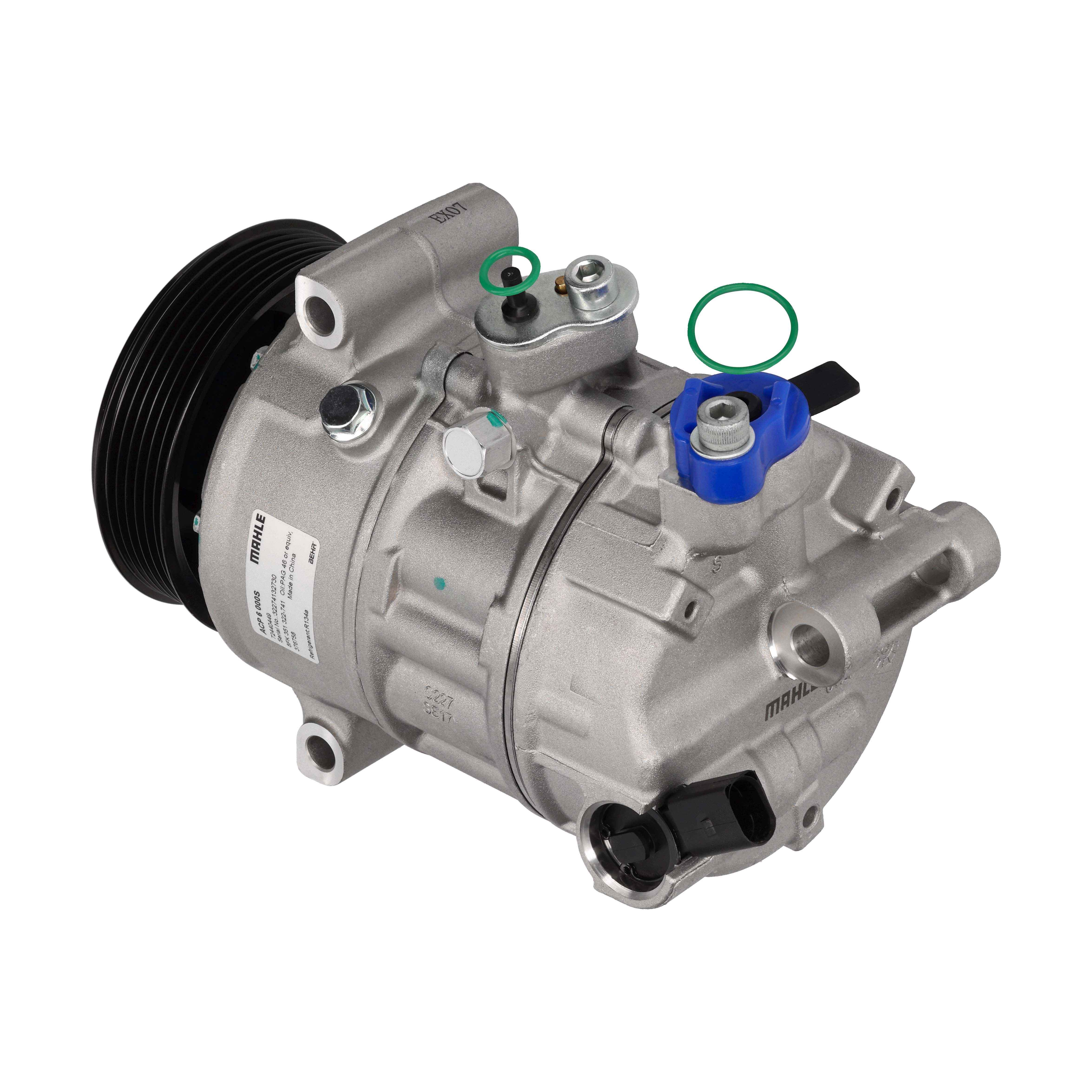MAHLE Kompressor, klimaanlæg acp6000s for CUPRA SKODA (SVW) VW (SVW)