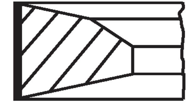 MAHLE Stempelringsæt 00523n2
