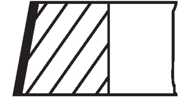 MAHLE Stempelringsæt 03924n1