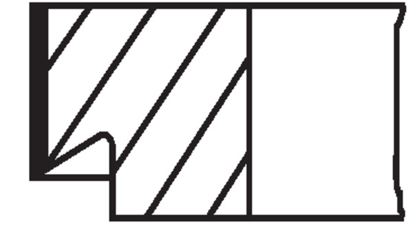 MAHLE Stempelringsæt 01317n2
