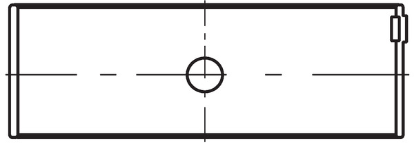 MAHLE Plejllejesæt 001ps10702000 for MERCEDES-BENZ