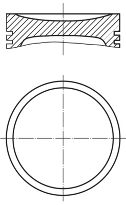MAHLE Stempel 003 94 01