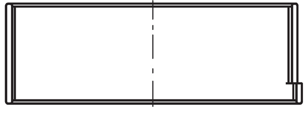 MAHLE Plejllejesæt 011ps21045000 for OPEL