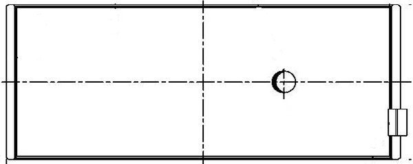MAHLE Plejllejesæt 011ps19563025