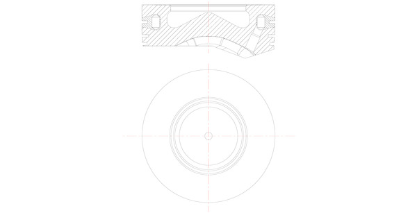 MAHLE Stempel 081pi00105000 for BMW