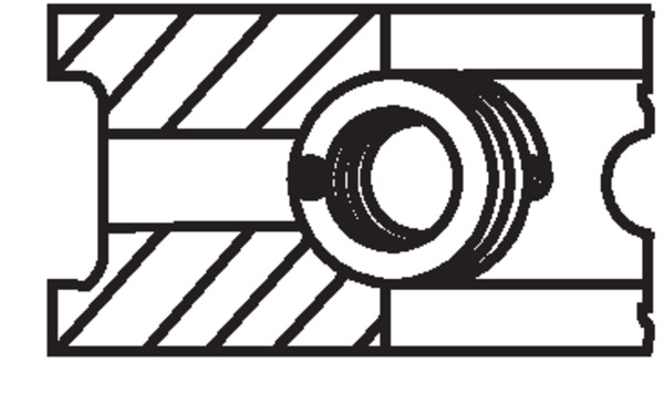 MAHLE Stempelringsæt 00936n1