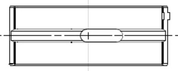 MAHLE Krumtapakselleje 001hl22057000 for MERCEDES-BENZ