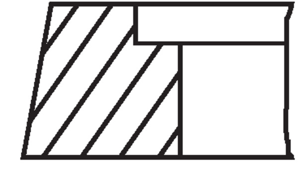 MAHLE Stempelringsæt 03031n1