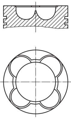 MAHLE 227pi00141000 for MAN