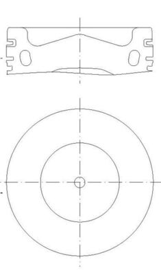 MAHLE Stempel 028pi00158000 for CUPRA