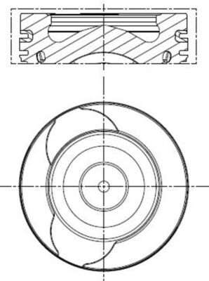 MAHLE Stempel 021pi00128001