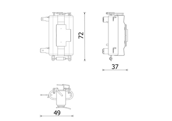 MAHLE abr169000p for DAF RENAULT TRUCKS