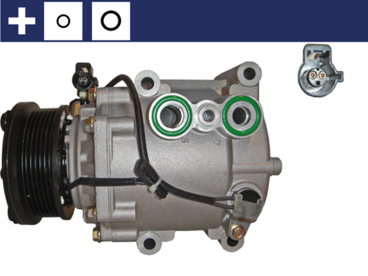 MAHLE Kompressor, klimaanlæg acp106000s for FORD