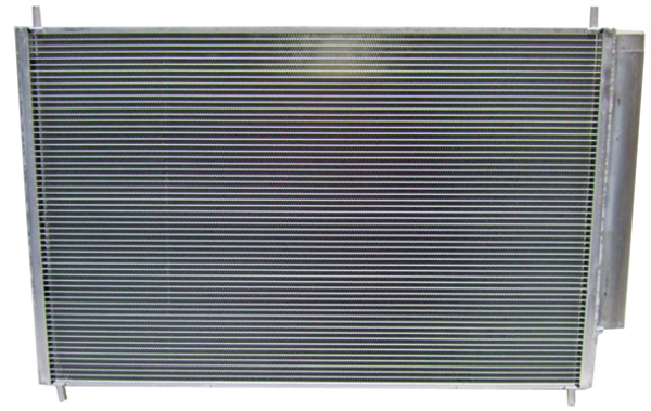 MAHLE Kondensor, klimaanlæg ac801000s for TOYOTA