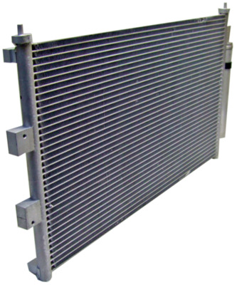 MAHLE Kondensor, klimaanlæg ac835000s for HONDA