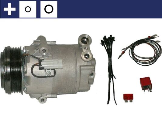 MAHLE Kompressor, klimaanlæg acp24000s for OPEL VAUXHALL GENERAL MOTORS