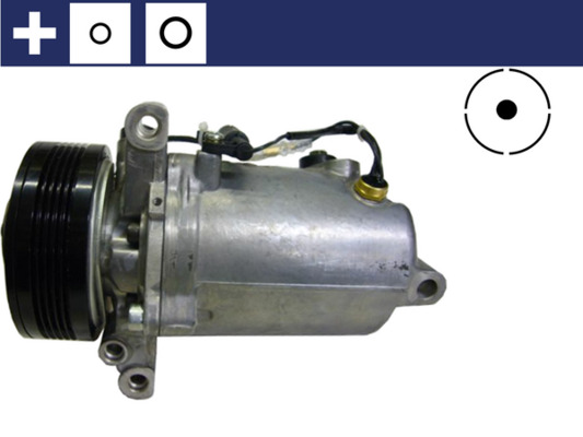 MAHLE Kompressor, klimaanlæg acp1071000s for BMW