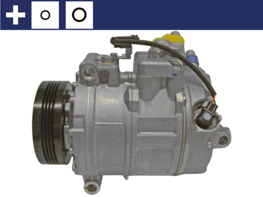 MAHLE Kompressor, klimaanlæg acp100000s for BMW (BRILLIANCE) BMW
