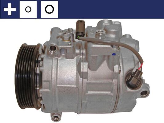 MAHLE Kompressor, klimaanlæg acp1306000s for BMW (BRILLIANCE)