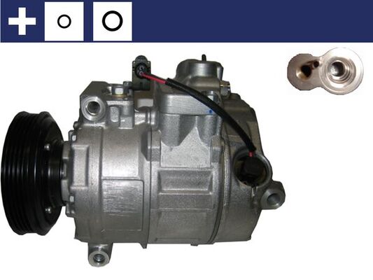 MAHLE Kompressor, klimaanlæg acp167000s for CUPRA VW