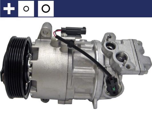 MAHLE Kompressor, klimaanlæg acp350000s for BMW (BRILLIANCE) BMW