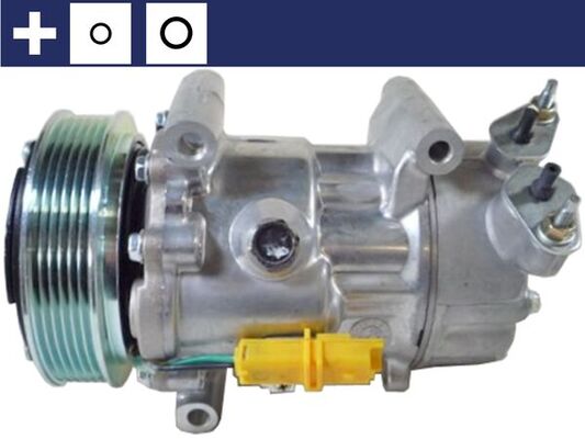 MAHLE Kompressor, klimaanlæg acp363000s for PEUGEOT CITROËN