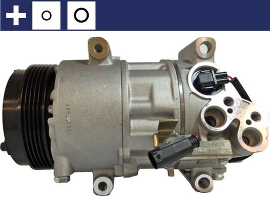 MAHLE Kompressor, klimaanlæg acp825000s for MERCEDES-BENZ