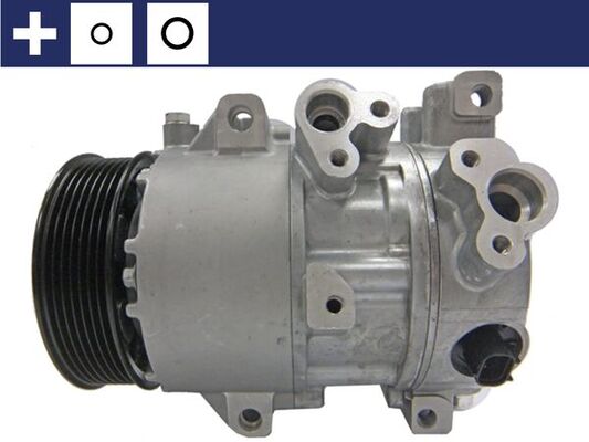 MAHLE Kompressor, klimaanlæg acp909000s for TOYOTA LEXUS