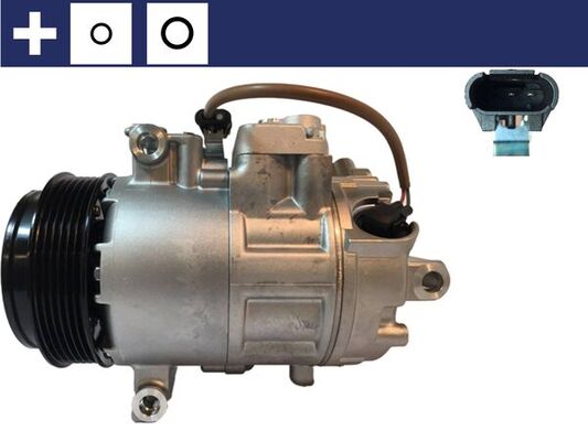 MAHLE Kompressor, klimaanlæg acp485000s for BMW