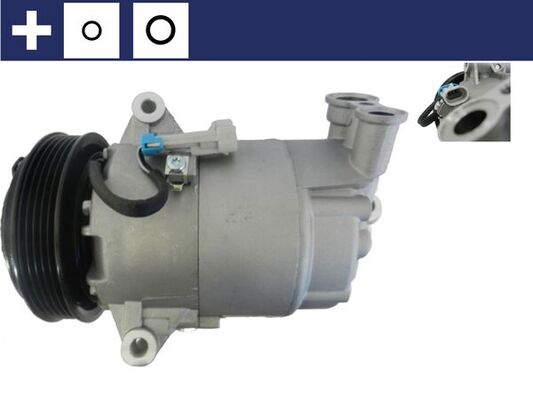 MAHLE Kompressor, klimaanlæg acp136000s for OPEL HOLDEN VAUXHALL