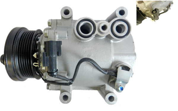 MAHLE Kompressor, klimaanlæg acp1113000s for FORD JAGUAR