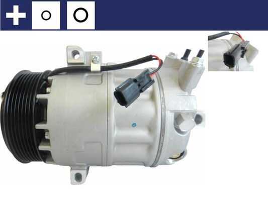 MAHLE Kompressor, klimaanlæg acp610000s for OPEL VAUXHALL FIAT NISSAN RENAULT