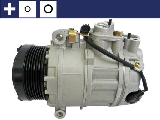 MAHLE Kompressor, klimaanlæg acp704000s for MERCEDES-BENZ