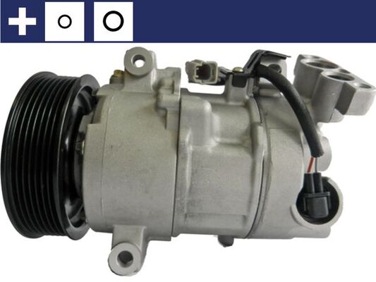 MAHLE Kompressor, klimaanlæg acp951000s for RENAULT