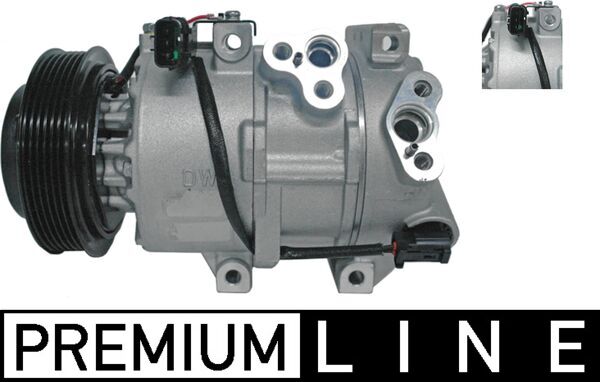 MAHLE Kompressor, klimaanlæg acp762000p for KIA
