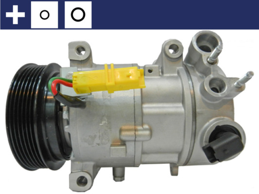 MAHLE Kompressor, klimaanlæg acp1256000s for PEUGEOT CITROËN