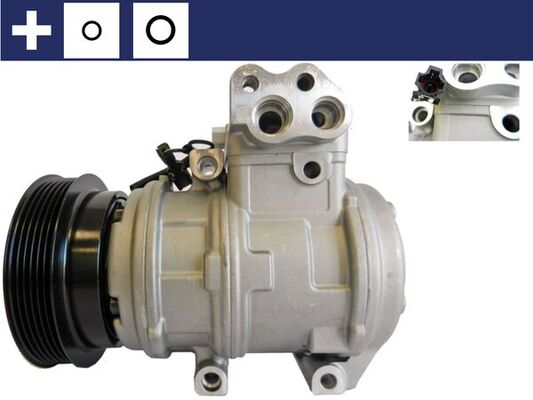 MAHLE Kompressor, klimaanlæg acp842000s for KIA