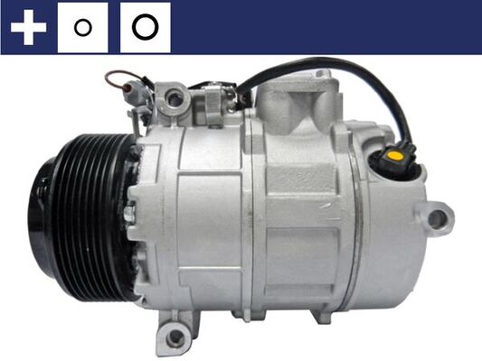 MAHLE Kompressor, klimaanlæg acp231000s for BMW BMW (BRILLIANCE)