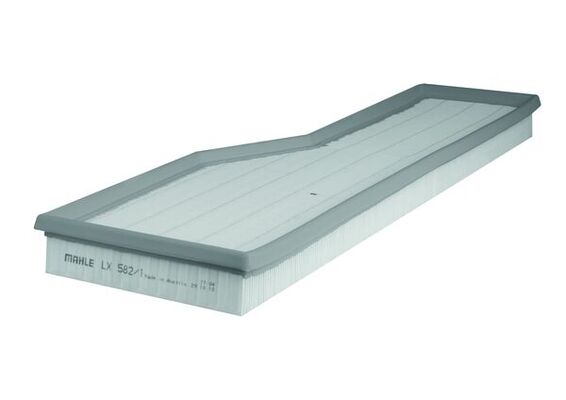 MAHLE Luftfilter lx5821 Filterindsats length_mm_203|Længde [mm]|535 width_mm_206|Bredde [mm]|173 height_mm_209|Højde [mm]|42 seal_material_2923|Materi