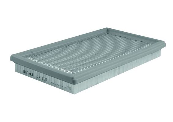 MAHLE Luftfilter lx595 Filterindsats length_mm_203|Længde [mm]|287 width_mm_206|Bredde [mm]|167 height_mm_209|Højde [mm]|42 seal_material_2923|Materia