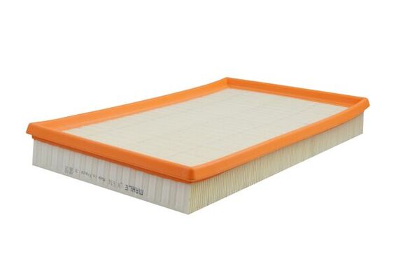 MAHLE Luftfilter lx614 Filterindsats length_mm_203|Længde [mm]|340 width_mm_206|Bredde [mm]|206 height_mm_209|Højde [mm]|42 seal_material_2923|Materia