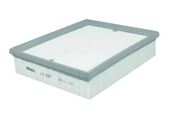 MAHLE Luftfilter lx622 Filterindsats length_mm_203|Længde [mm]|254 width_mm_206|Bredde [mm]|213 height_mm_209|Højde [mm]|57 seal_material_2923|Materia